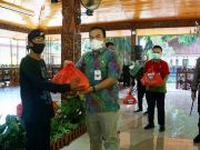 Ratusan Pekerja Seni Terdampak Covid-19 di Blora Terima Bantuan