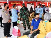 Kasdam IV/Diponegoro Tinjau Vaksinasi Warga Binaan di Lapas Semarang