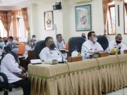 Bupati ikuti Monev MCP dan Tematik dengan KPK RI