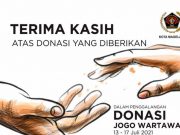 Satgas Jogo Wartawan PWI Kota Magelang Bantu Rekan Terdampak Covid-19