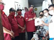 186 Atlet dan Pelatih Dapat Bantuan Sembako ‘KONI Kota Magelang Peduli Covid-19’