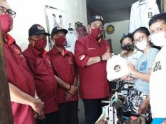 186 Atlet dan Pelatih Dapat Bantuan Sembako ‘KONI Kota Magelang Peduli Covid-19’