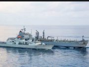 Kapal Perang Kanada HMCS Calgary Berkunjung ke Jakarta