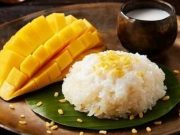 Resep: Mango Sticky Rice