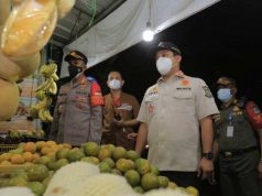Walikota Tangerang Menyegel Tempat Makan Langgar Aturan Jam Oprasional