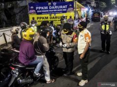Polisi Ancam Pelanggar PPKM Darurat Bisa Kena Pasal Pidana