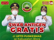Pemkab Blora Fasilitasi Swab Antigen Gratis bagi Calon Pengantin dan Pelajar