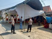 Satgas Covid-19 Karangrayung Kembali Bubarkan Hajatan