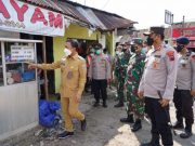 Pastikan PPKM Darurat Berjalan Baik, Tiga Pilar di Batang Pantau Objek Wisata dan Pasar