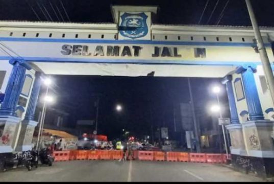Kota Tegal Lakukan Penyekatan di 13 Titik