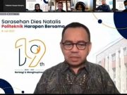 Politeknik Harapan Bersama Peringati Dies Natalis ke-19