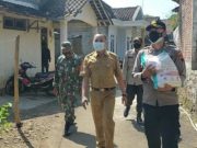 Polsek Tersono Batang Lakukan Bakti Sosial Bantu Warga Isoman Kurang Mampu