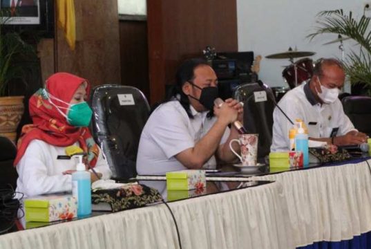 Wali Kota Tegal Minta Aparat Kelurahan Sambangi Warga yang Belum Divaksin