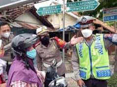 Mobilitas di Kota Tegal Masih Tinggi, Penutupan Jalan Ditambah