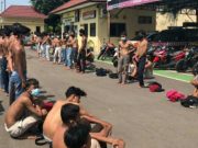 Polisi Amankan Puluhan Korban Penyebaran Berita Hoax Demo PPKM di Kota Tegal