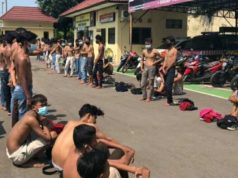 Polisi Amankan Puluhan Korban Penyebaran Berita Hoax Demo PPKM di Kota Tegal