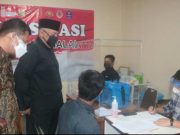 Industri Jasa Keuangan Kota Tegal Sasar Vaksinasi 1.770 Orang