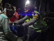 Di Tegal Patroli Besar Sambil Berbagi Sembako ?epada ?????? ????? ????????? ????