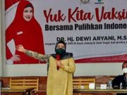 Dewi Aryani Gelar 1.000 Vaksin Tiap Minggu