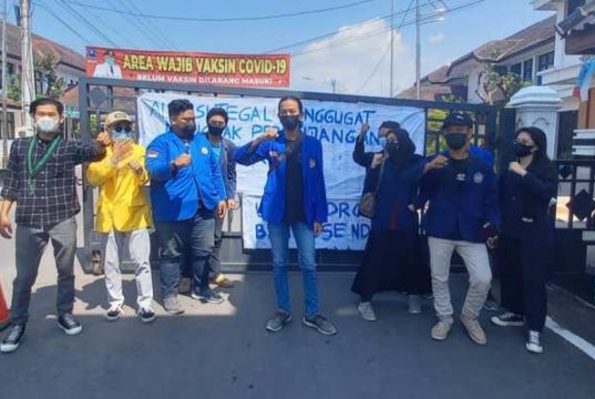 Aliansi Tegal ????????? Tolak Perpanjangan PPKM