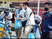 Polres Tegal Kota Serahkan Bantuan Sembako Kepada Paguyuban Opbama dan Paleska