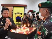 HUT ke-75 Bhayangkara Polres Wonosobo Ikuti Upacara Virtual