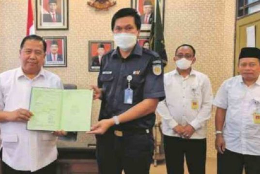 12,8 Hektare Aset PT KAI Daop V di Wilayah Wonosobo telah Selesai Disertifikatkan