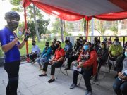 Ganjar Tinjau Sentra Vaksinasi di Holy Stadium