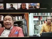 Magister Hukum USM Gelar Webinar Tentang Masa Depan Advokat Bersama Otto Hasibuan