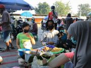 Ganjar Sweeping Warung untuk Turun Tangan Langsung