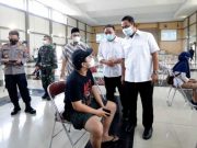Vaksinasi Tanpa Daftar Online di Kota Semarang, KTP Luar Kota Boleh