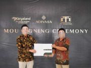 Karyaland dan PT Tanah Mas Tandatangani MoU Bangun Kawasan Pusat Bisnis