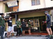 Ganjar Kunjungi Asrama Mahasiswa Aceh, Kalimantan, dan Sumatera