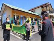Akibat Klaster Hajatan, Satu Desa di Wonosobo Jalani Isolasi Mandiri