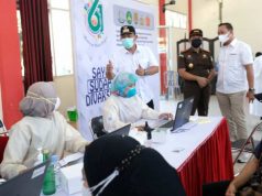 JNE Lakukan Vaksinasi bagi 7.500 Karyawan dan Masyarakat Umum