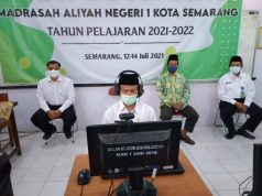 433 Peserta Didik MAN 1 Kota Semarang Ikuti Matsama Secara Daring