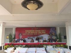 Polri Musnahkan Bukti Kejahatan Narkoba Seberat 3,6 Ton Sabu-sabu