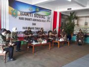 Baksos, Kejati Jateng Salurkan Sembako via Go Send dan Door to Door