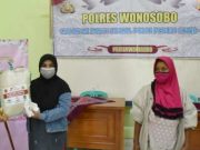 PPKM Darurat, Polres Wonosobo Bagikan Sembako