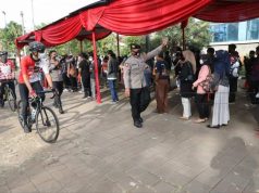 Ganjar Minta Pelaksanaan Sentra Vaksinasi Holy Stadium Ditinjau Ulang