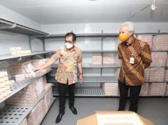 Ganjar Minta Semua Lini Lakukan Percepatan Vaksinasi