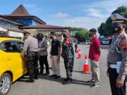 Langgar Ketentuan PPKM Darurat, Sembilan Pengemudi Mobil Diminta Putar Balik
