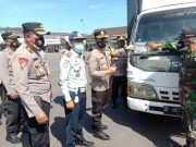 Kapolres Wonosobo Pasang Stiker di Mobil Sektor Esensial dan Kritikal, Seperti Apa?