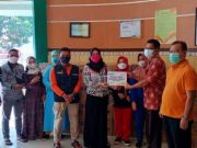 Lazismu Gandeng Komunitas Kangen Water Bantu Pasien Covid-19 dan Nakes