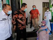 Sinergi Dandim, Kapolres, Bupati Tinjau Percepatan Vaksinasi di Kradenan dan Cepu