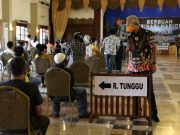 Antusiasme Masyarakat untuk Vaksinasi Jangan Sampai Pupus