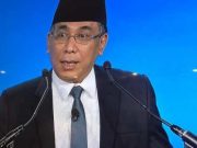 Pidato Yahya Staquf di Forum IRF Dapat Aplaus Panjang