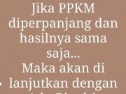 Lucu-lucuan dalam Getir PPKM