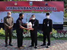 Bambang Kribo Borong Beras 3.6 Ton untuk Dibagikan ke Masyarakat