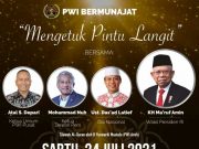 Pengurus dan Anggota PWI se-Jateng Akan Ikuti PWI Bermunajat ‘Mengetuk Pintu Langit’